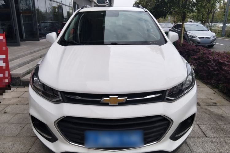 Used Chevrolet Trax 2018 330T Automatic Two-Wheel Drive Elite Model Front