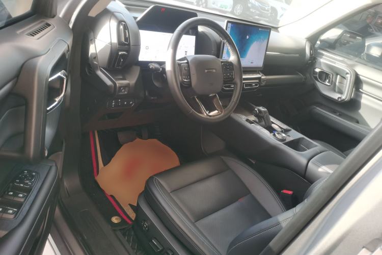 Used Haval H Dog New Energy 2023 DHT-PHEV 105km Tide Electric Version Plus Interior 3