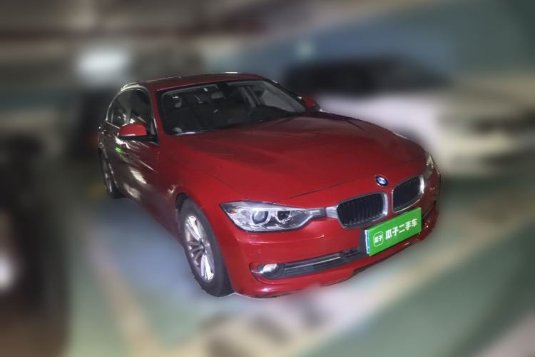 Used BMW 3 Series 2015 320Li Luxury Edition Fashion Model Front Right 45 Deg