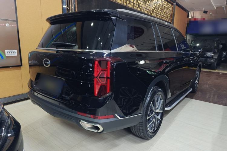 Used GAC Trumpchi GS8 2024 Linghang Series 2.0 TGDI Two-Wheel Drive Luxury Smart Connectivity Version