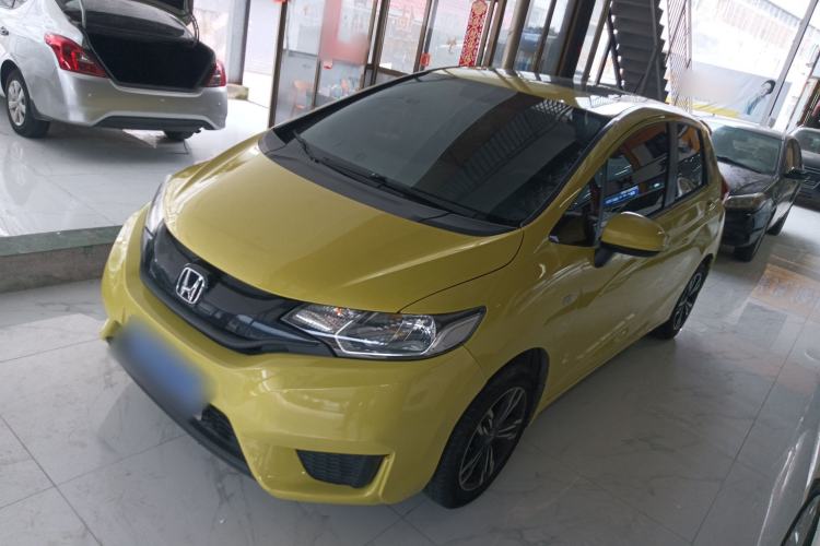 Used Honda Fit 2016 1.5L LXS CVT Comfort Sunroof Version