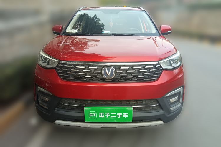 Used Changan CS55 2018 1.5T Automatic Colorful Edition China V Standard
