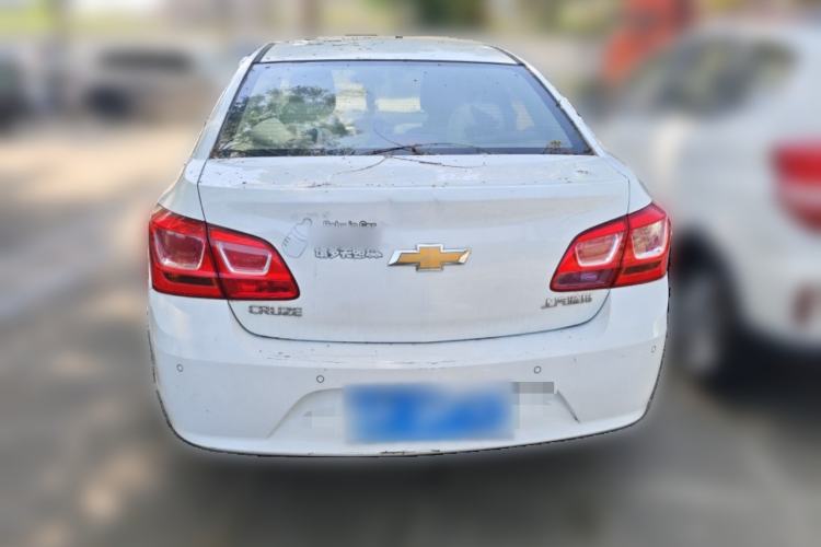 Used Chevrolet Cruze 2015 1.5L Classic SE AT Rear