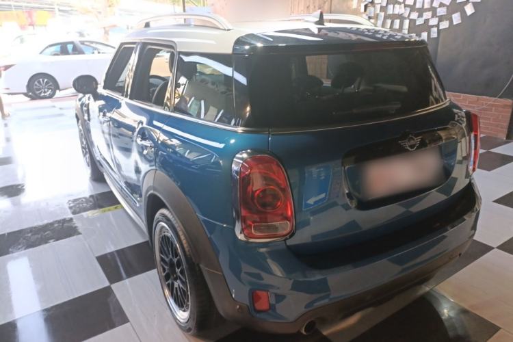 Used MINI Countryman 2018 1.5T COOPER ALL4 Classic Edition Rear Left 45 Deg