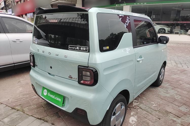 Used Geely Galaxy Panda 2024 Panda Mini 200km Endurance Bear Rear Right 45 Deg
