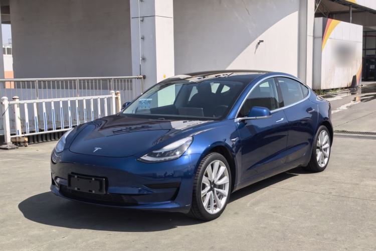 Used Tesla Model 3 2019 Standard Range Rear-Drive Upgraded Version