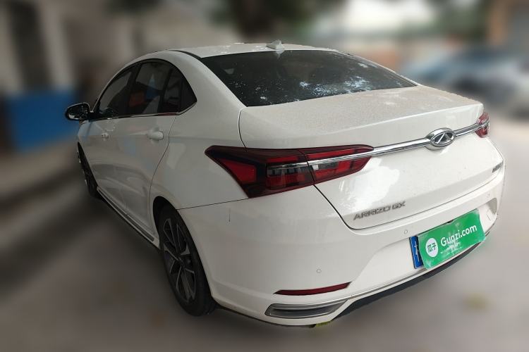 Used Chery Arrizo GX 2019 Pro 1.5T CVT Model Color Version China VI Standard Rear Left 45 Deg