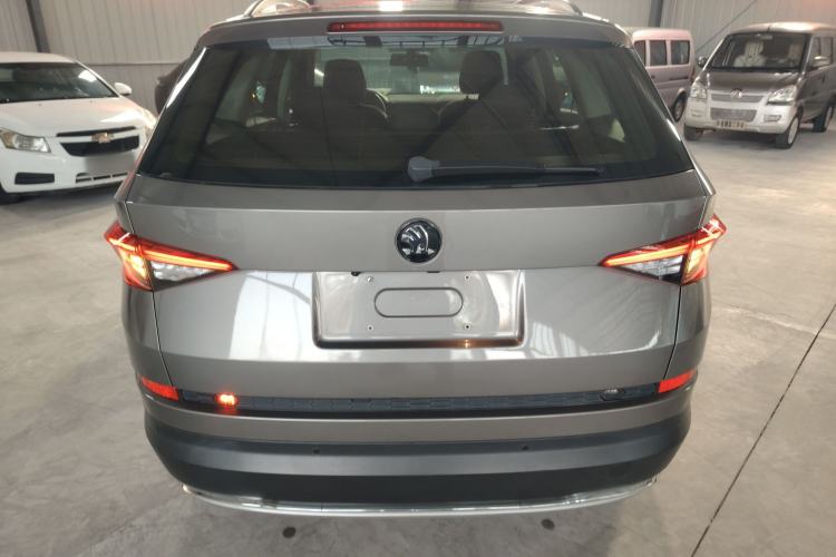 Used Skoda Kodiaq 2019 TSI330 5-Seat Two-Wheel Drive Luxury Enjoyment Edition China V Standard
