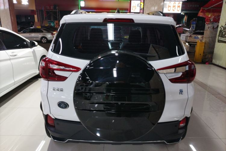 Used BYD Yuan New Energy 2018 EV360 Smart Connect Cool Edition