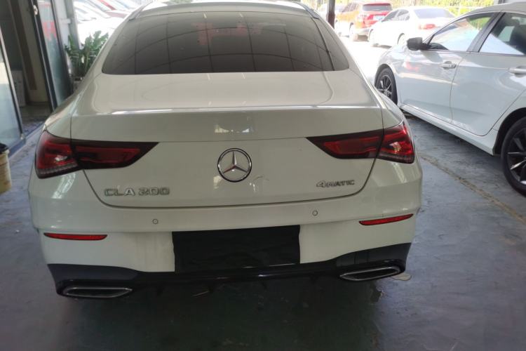 Used Mercedes-Benz CLA 2021 CLA 200 4MATIC
