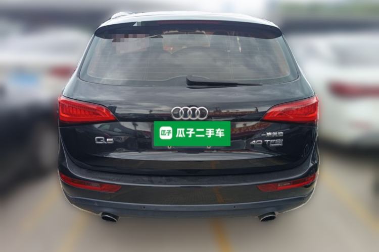 Used Audi Q5 2013 40 TFSI Technology Edition Rear