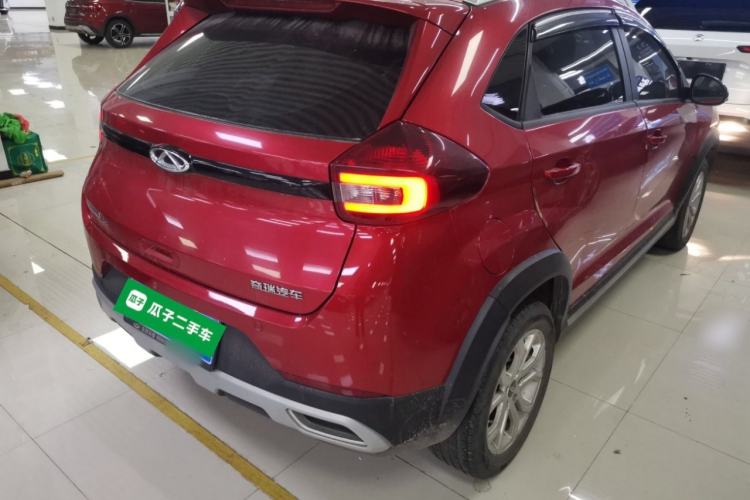 Used Chery Tiggo 3X 2021 PLUS 1.5L CVT Thrilling Red Date Edition