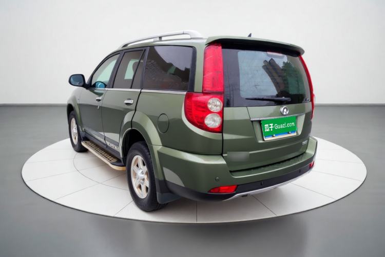 Used Haval H5 Classic 2015 2.0T Manual 4x4 Prestige Version Rear Left 45 Deg