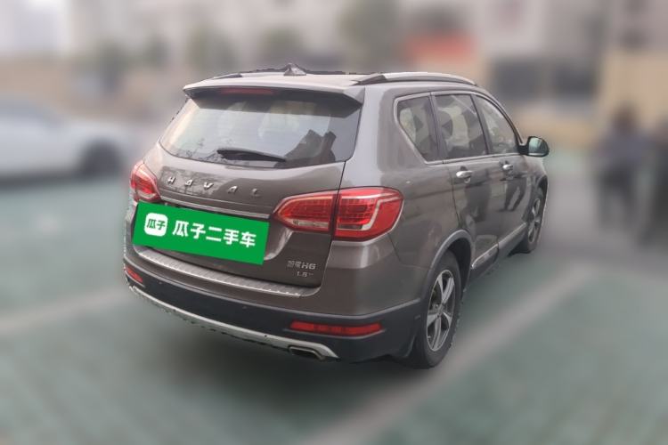 Used Haval H6 2014 Sport Version 1.5T Manual Two-Wheel Drive Elite Edition