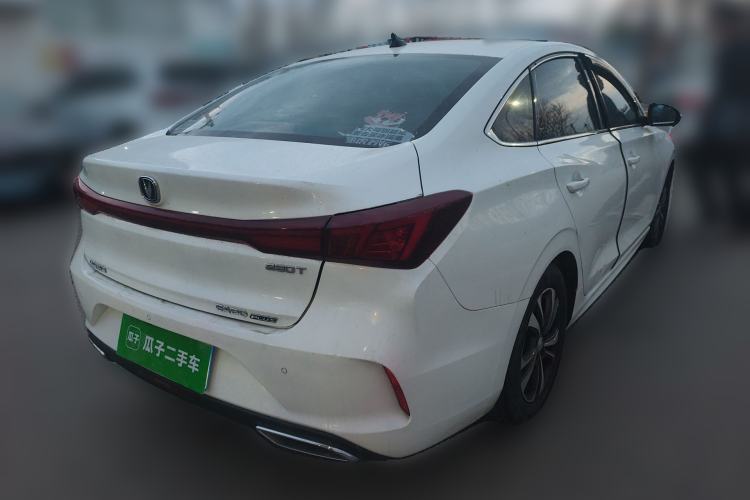 Used CHANGAN Eado 2023 Changan Edition PLUS Blue Whale NE 1.4T GDI DCT Prestige Version
