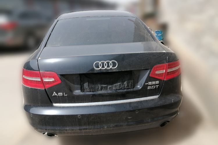 Used Audi A6L 2011 2.0 TFSI Automatic Standard Edition Rear