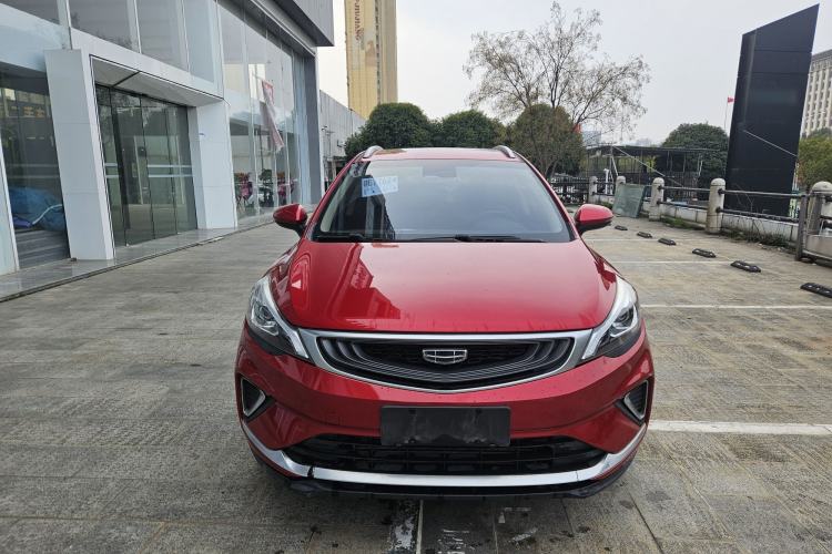 Used Geely Auto Emgrand GS 2019 1.4T CVT Edition
