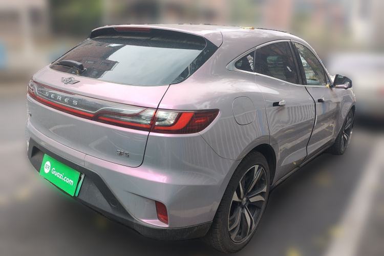 Used SERES SF5 2020 Four-Wheel Drive High-Performance Sports Edition Rear Right 45 Deg