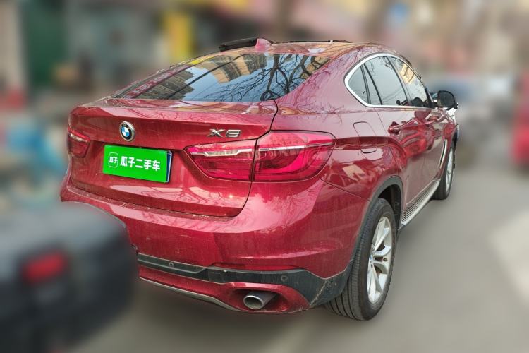 Used BMW X6 2016 xDrive35i Base Model Middle East
