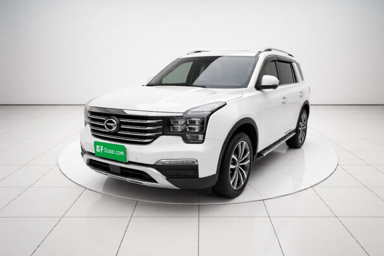 Used GAC Trumpchi GS8 2017 320T Two-Wheel Drive Luxury Smart Connectivity Version (7 Seats)