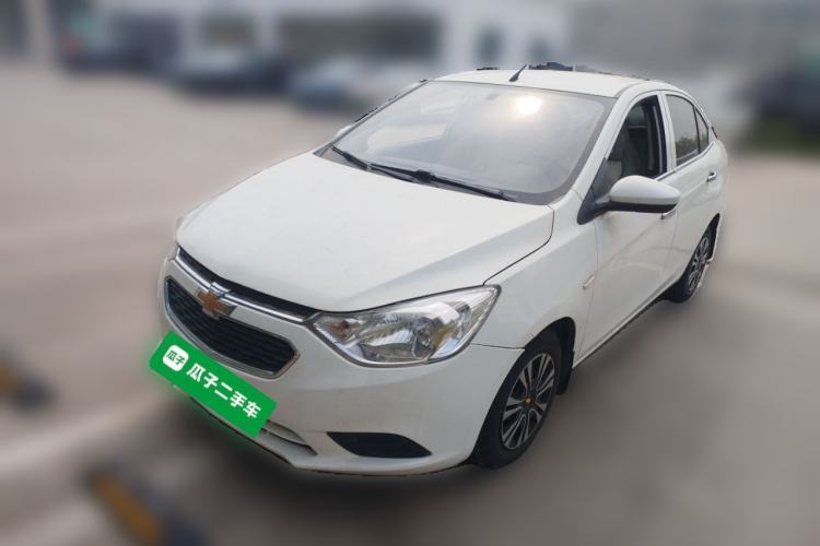 Used Chevrolet Sail 2015 Sail 3 1.3L Manual Warm Edition