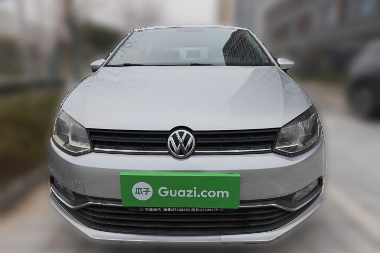 Used Volkswagen Polo 2014 1.6L Automatic Comfort Edition Front