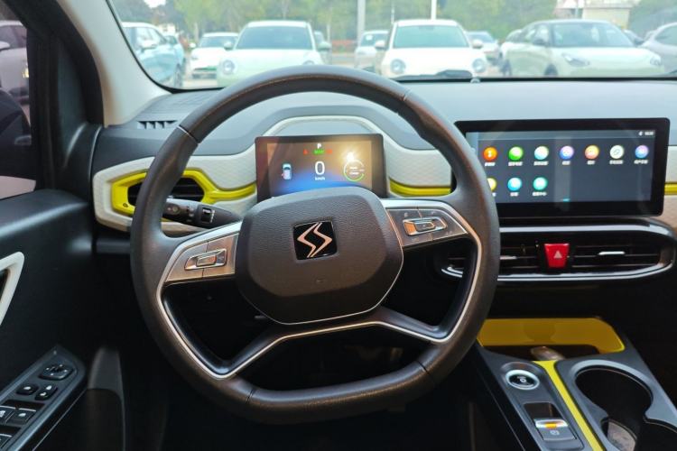 Used SOL E10X 2022 Flower Fairy Design Four-Leaf Clover Steering Wheel