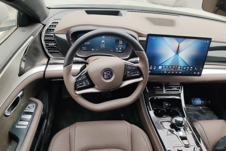 Used BYD Han 2025 DM-i 125KM LiDAR-Powered Intelligent Driving Model