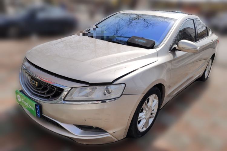 Used Geely Auto Emgrand GT 2015 2.4L Comfort Model