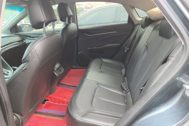 Used Buick GT 2021 Revised Version Flagship 1.5L Automatic Elite Edition Left Rear Seat