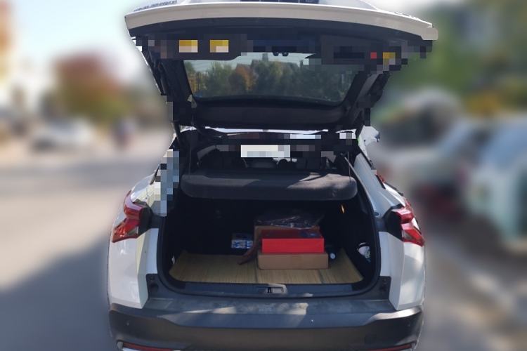 Used Citroen C5 X 2021 1.6T Enjoy the Extraordinary Trunk