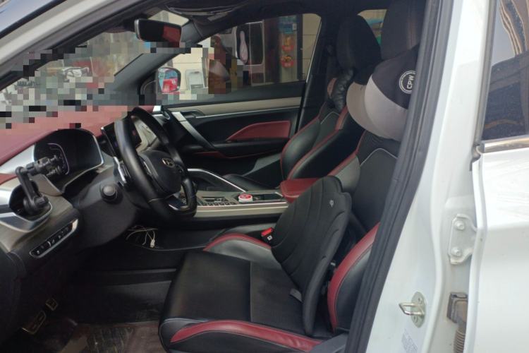 Used Geely Auto Coolray 2019 Sport Model 260T DCT Battle China V Standard