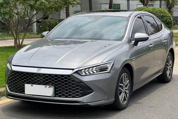 Used BYD Qin PLUS 2021 DM-i 55KM Flagship Model