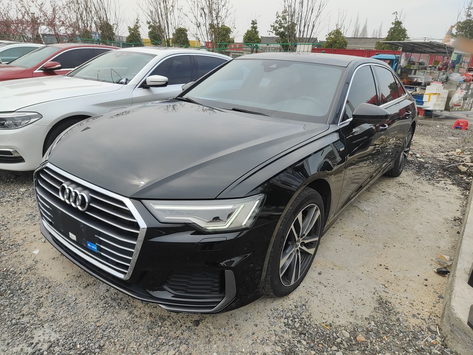 Parte inferior delantera