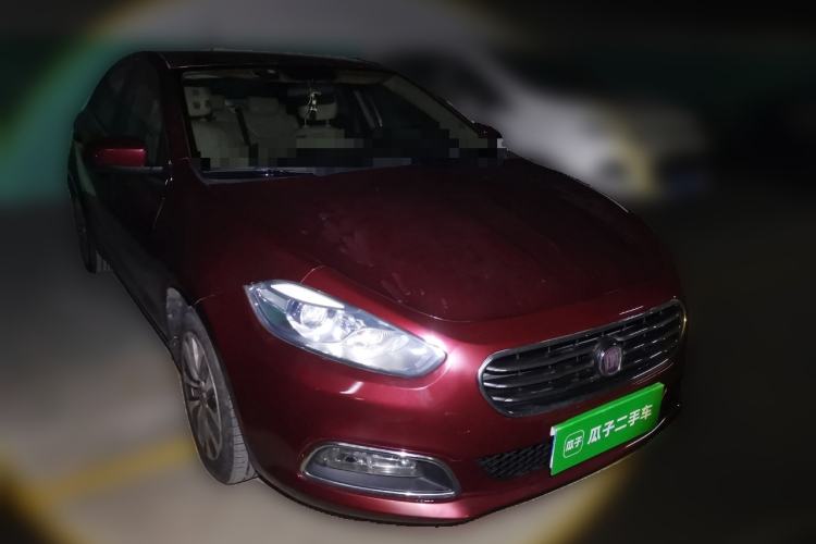 Used Fiat Viaggio 2012 1.4T Manual Enjoyment Edition
