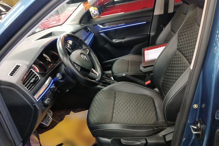 Used Skoda Kamiq 2018 1.5L Automatic Comfort Edition China V Standard