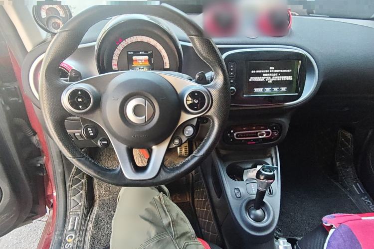 Used smart fortwo 2019 0.9T 66kW Red Instant Special Edition China VI