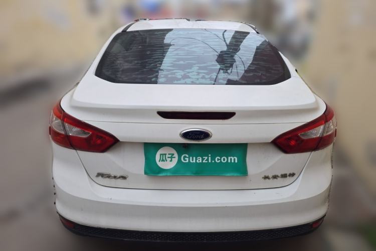 Used Ford Focus 2012 Sedan 1.6L Automatic Comfort Model
