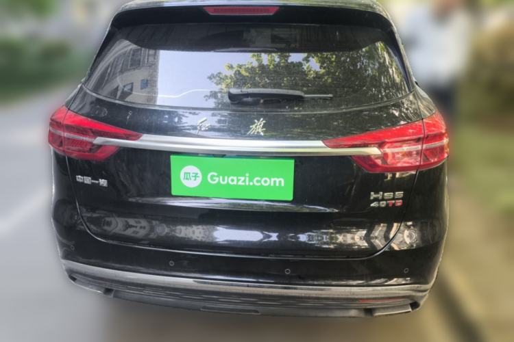 Used Hongqi HS5 2022 Revised Version 2.0T Smart Connect Flagship Edition
