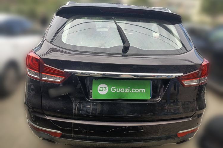 Used Hanteng X7 2018 X7S 1.5T Automatic Luxury Model