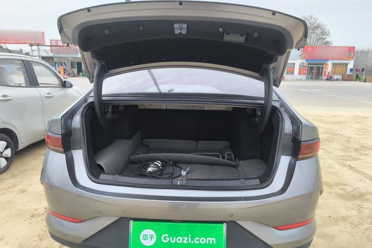 Used BYD Qin PLUS 2025 DM-i Smart Drive 55KM Leading Model
