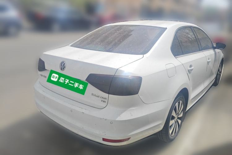 Used Volkswagen Sagitar 2018 180TSI DSG Prestige Edition Rear Right 45 Deg