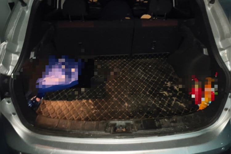 Used Nissan Qashqai 2016 2.0L CVT Elite Edition Trunk