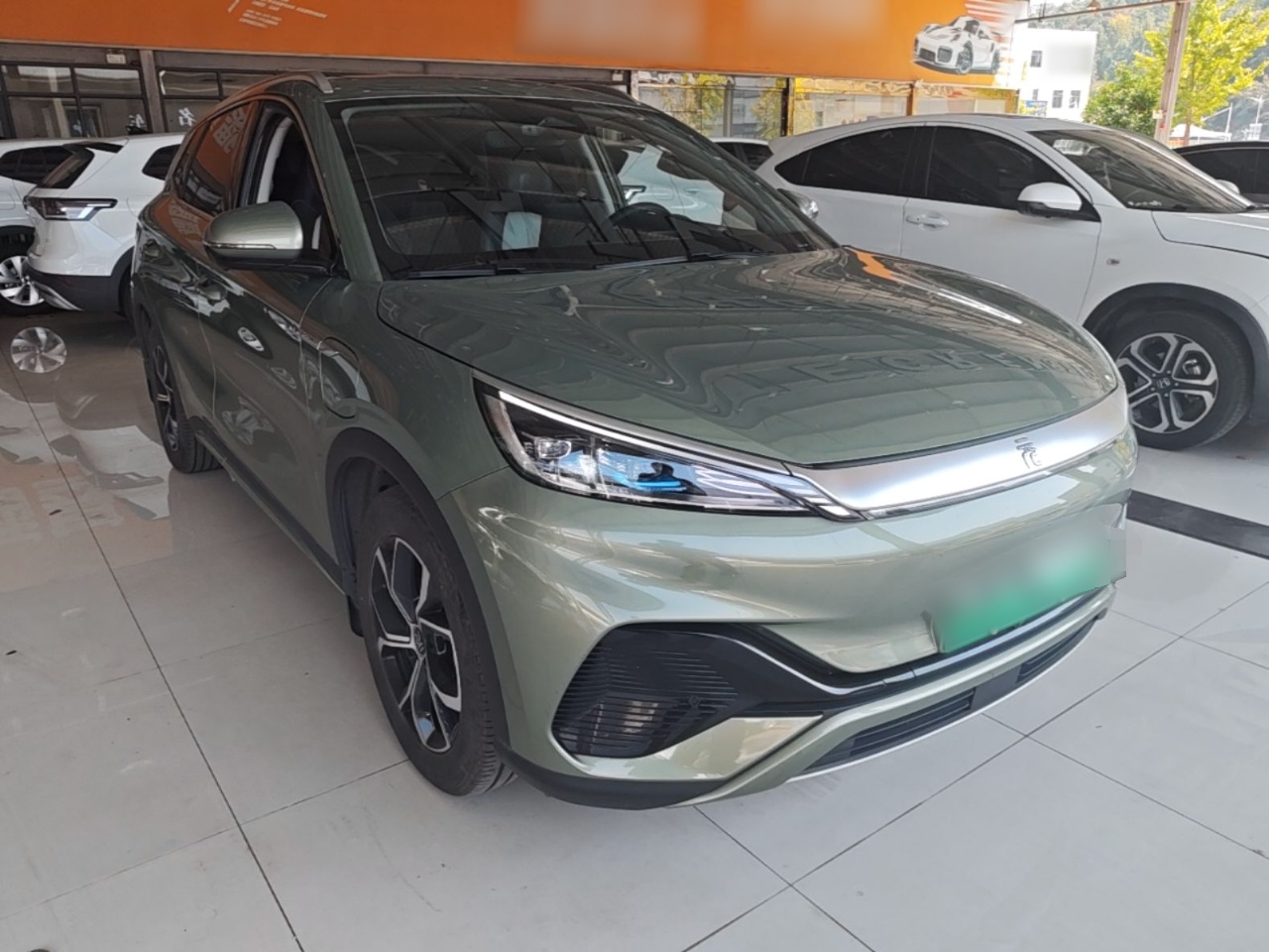 BYD Yuan PLUS 2022 430 km Luxury Version - Premium — снимка 3