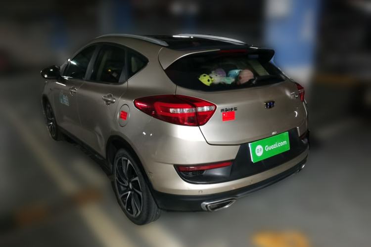 Used Geely Auto Emgrand GS 2017 Sport Edition 1.3T Automatic Smart Connectivity Model