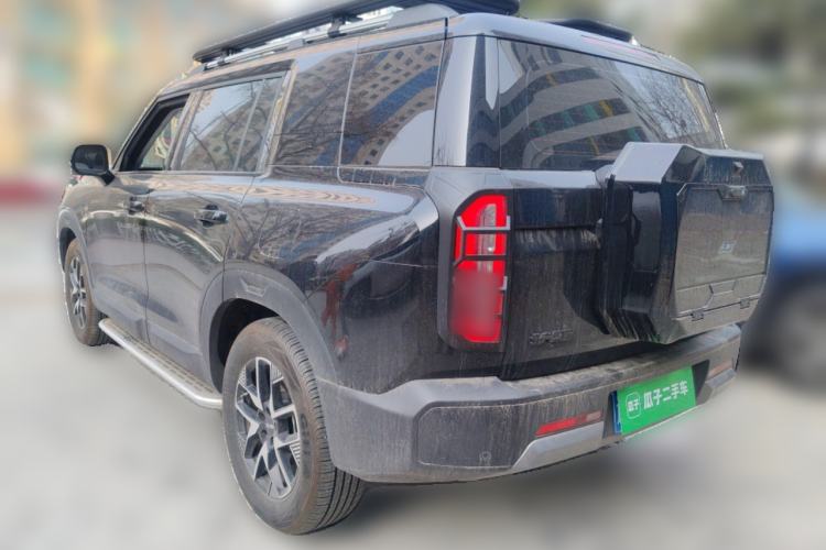 Used BAIC Off-Road BJ30 2024 1.5T Light Wilderness Pro Edition Rear Left 45 Deg