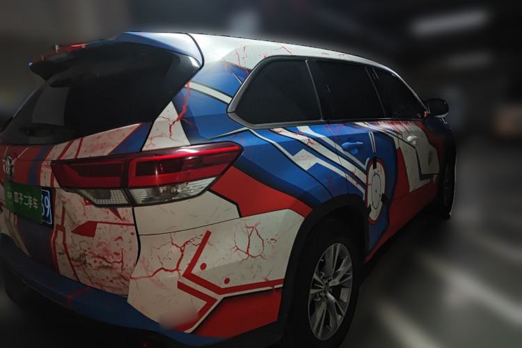 Used Toyota Highlander 2018 2.0T Four-Wheel Drive Elite Edition 7 Seats China V Standard