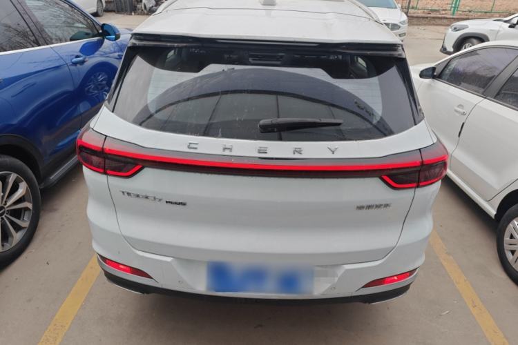 Used Chery Tiggo 7 PLUS 2023 1.5 TCI CVT New Enjoyment Edition