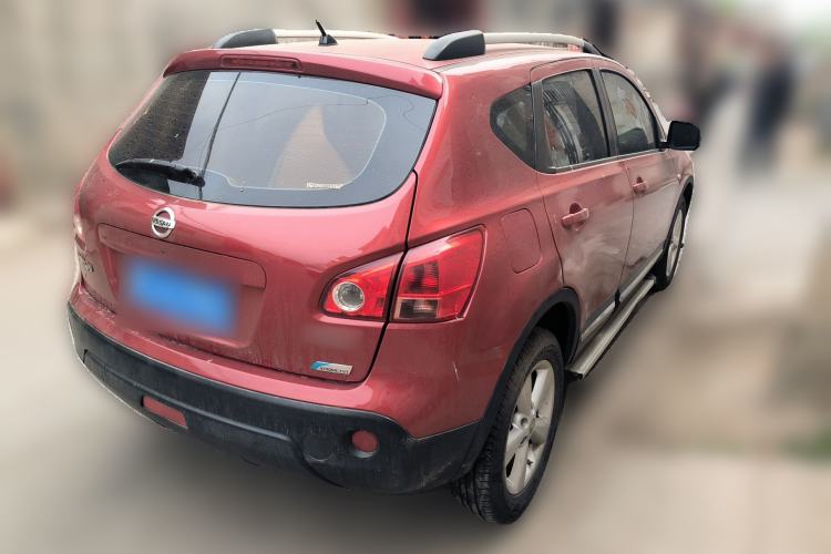 Used Nissan Qashqai 2012 2.0 XV LE CVT 2WD Rear Right 45 Deg