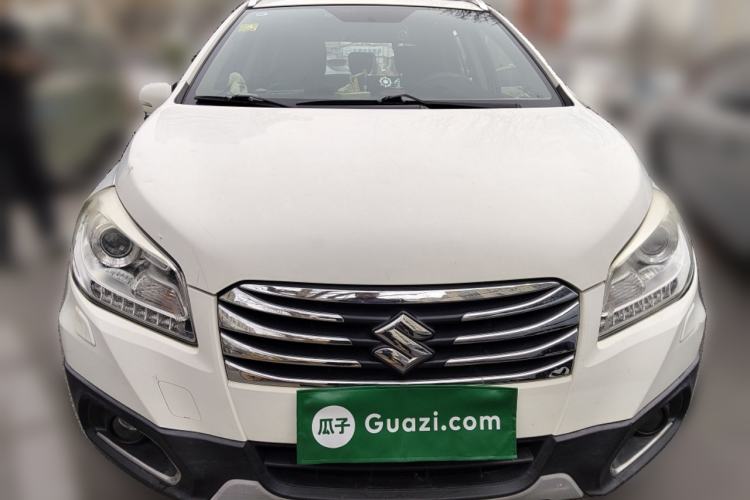 Used Suzuki S-Cross 2014 1.6L CVT Two-Wheel Drive Elite Version
